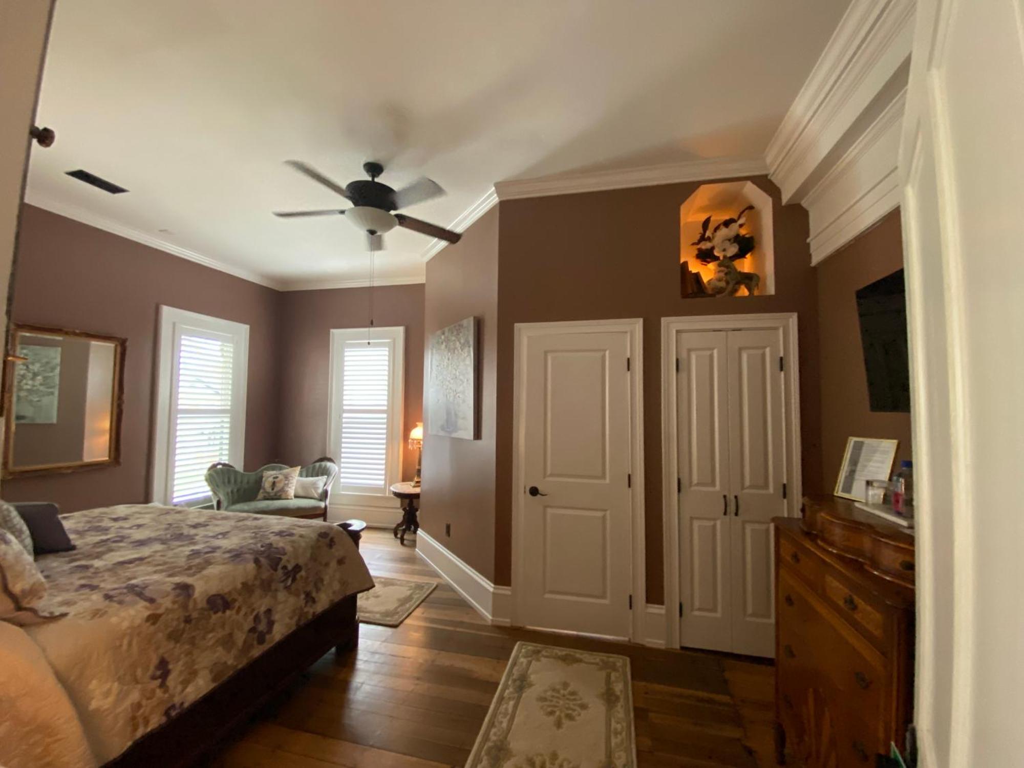Belle Louise Historic Bed & Breakfast พาดูคาห์ ภายนอก รูปภาพ