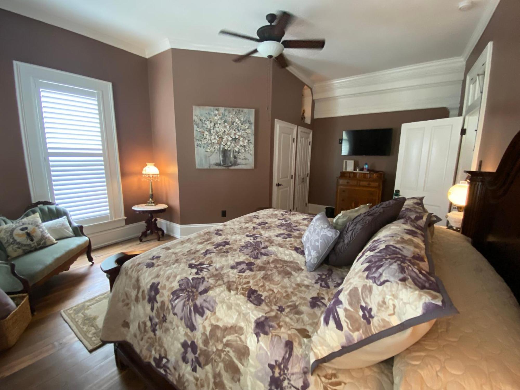 Belle Louise Historic Bed & Breakfast พาดูคาห์ ภายนอก รูปภาพ
